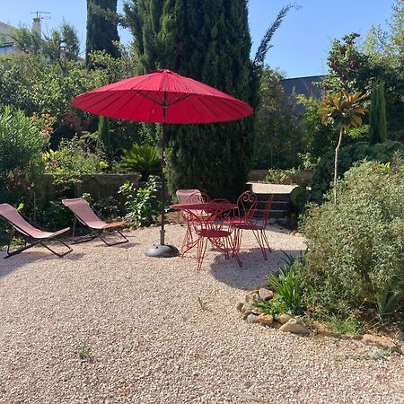 Haut De Villa Avec Terrasse Privative Jardin Et Parking Tout Pres Des Plages Toulon Luaran gambar