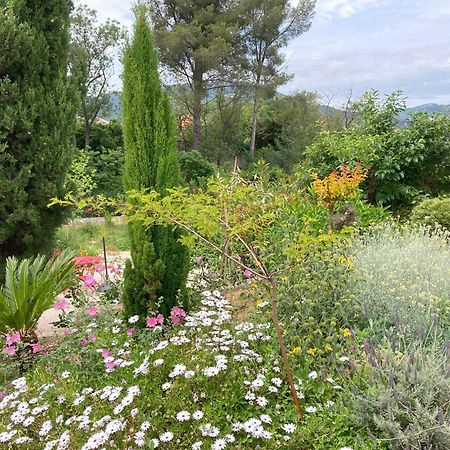Haut De Villa Avec Terrasse Privative Jardin Et Parking Tout Pres Des Plages Toulon Luaran gambar