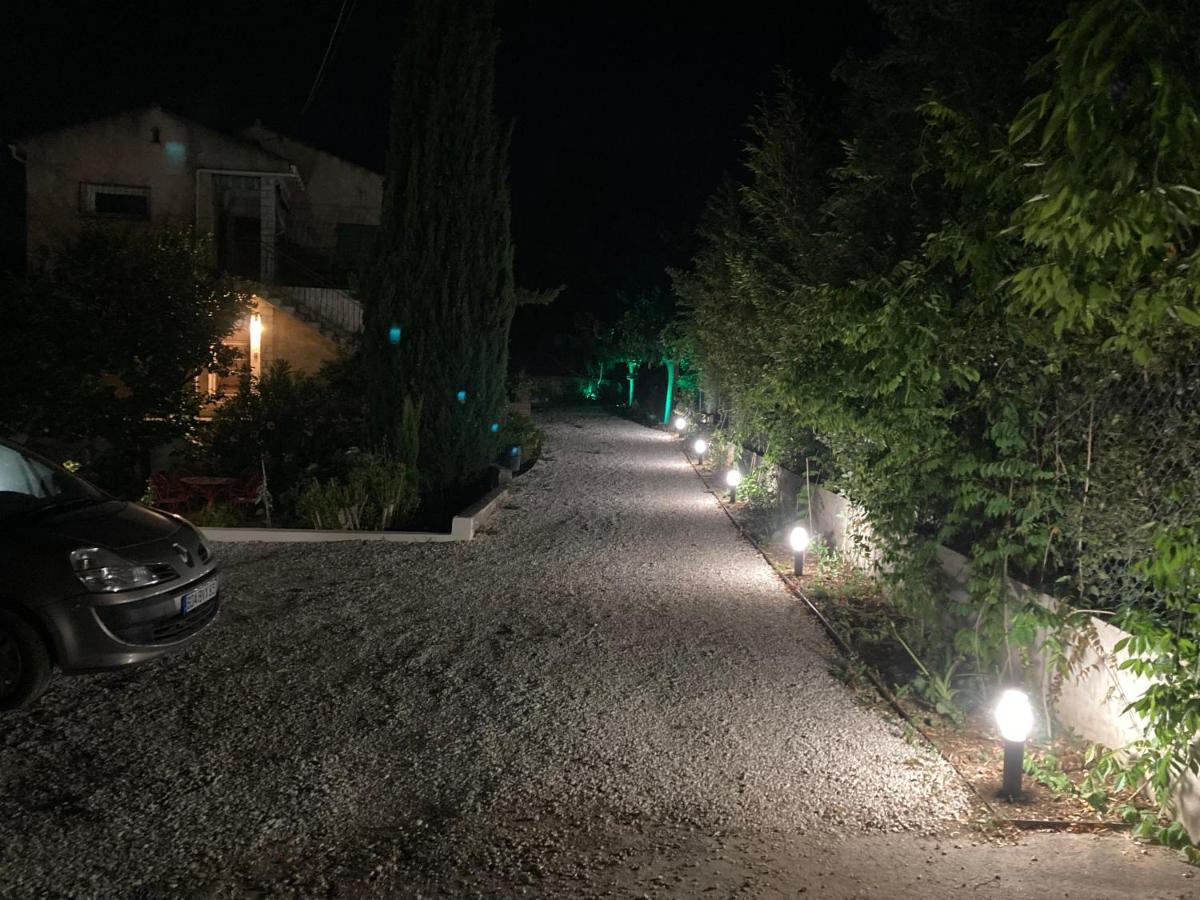 Haut De Villa Avec Terrasse Privative Jardin Et Parking Tout Pres Des Plages Toulon Luaran gambar
