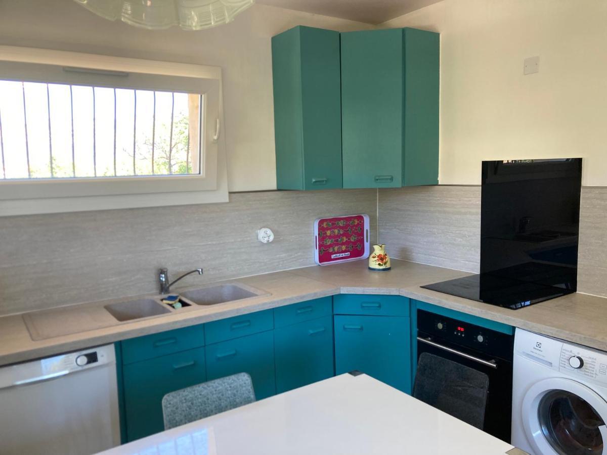 Haut De Villa Avec Terrasse Privative Jardin Et Parking Tout Pres Des Plages Toulon Luaran gambar