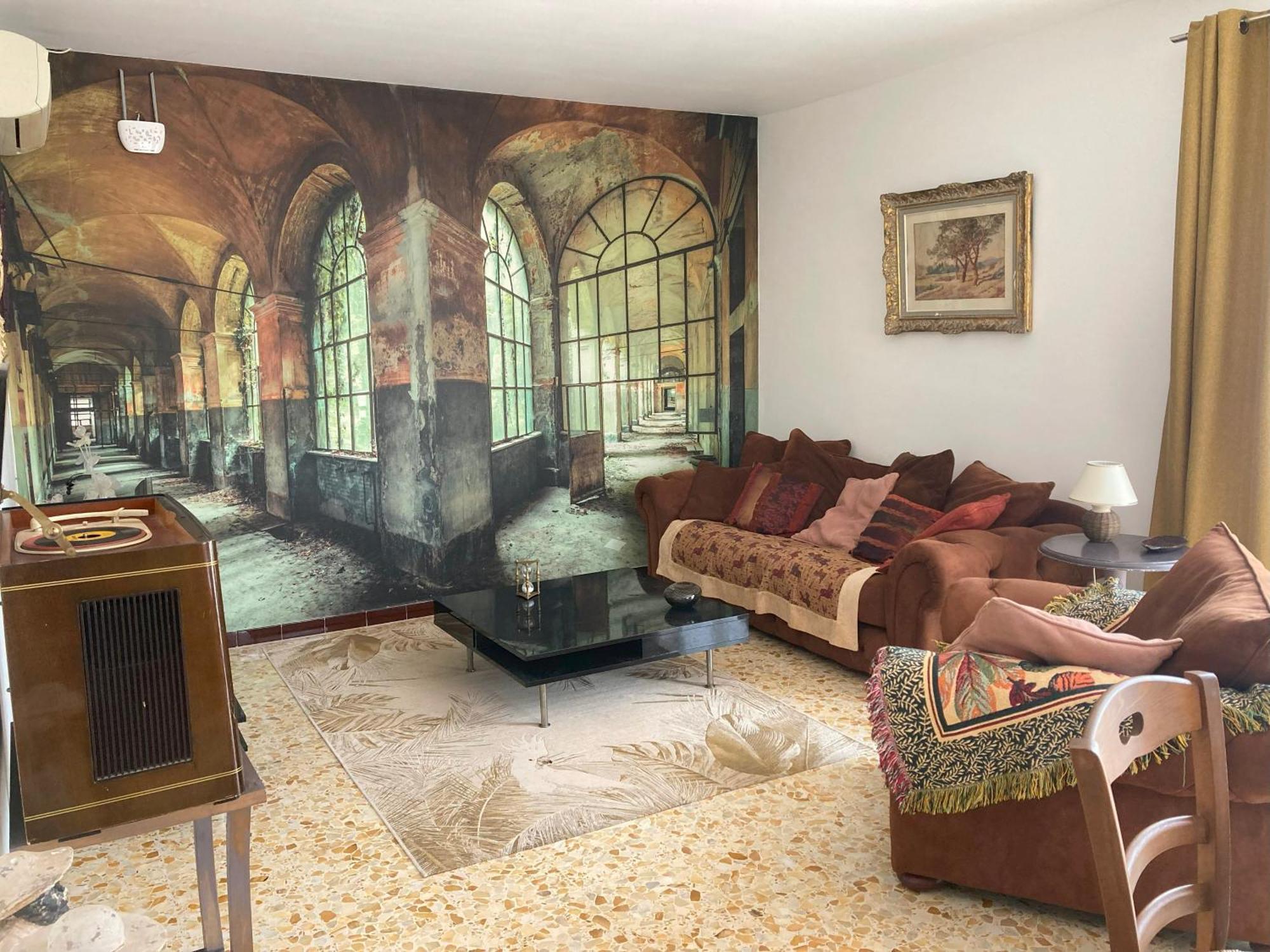 Haut De Villa Avec Terrasse Privative Jardin Et Parking Tout Pres Des Plages Toulon Luaran gambar